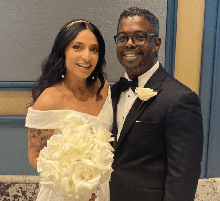 CeCe Winans son Alvin Love III got married ya'll!