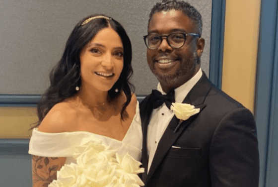 CeCe Winans son Alvin Love III got married ya'll!