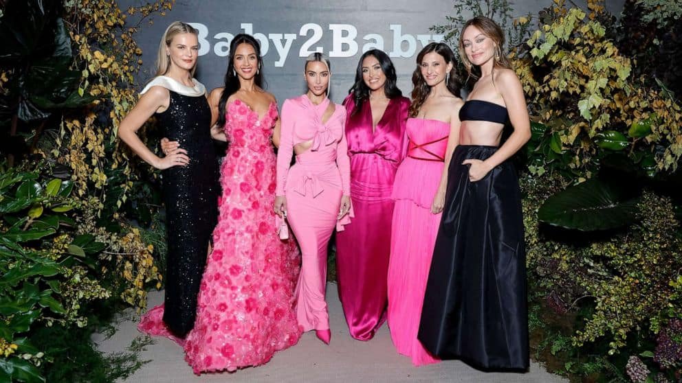 Baby2Baby Gala honors Kim Kardashian