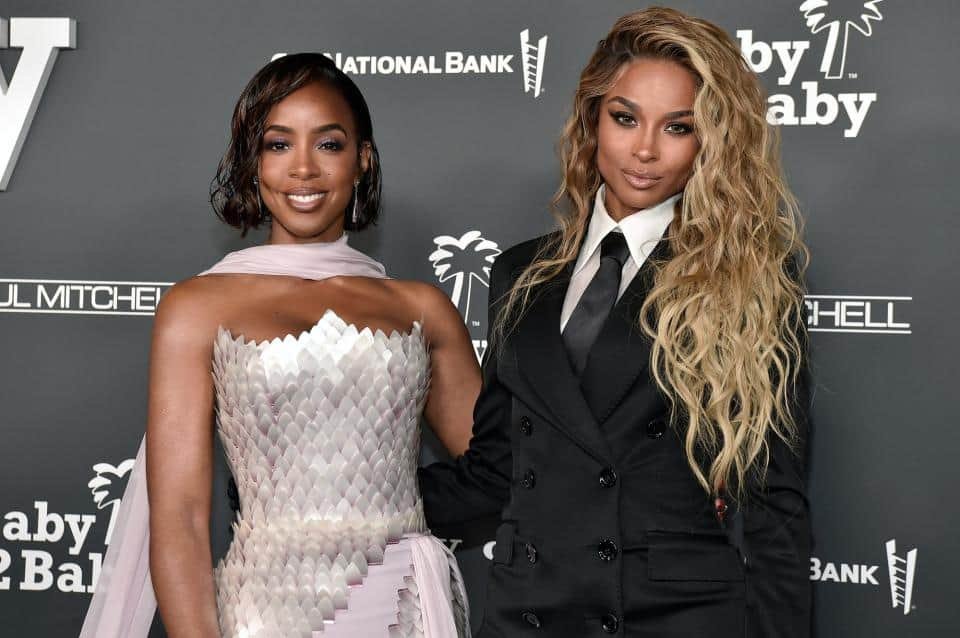 kelly rowland and ciara baby2baby gala 2022