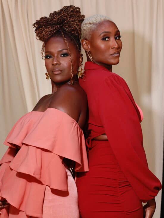 Deborah Joy Winans and  Lyvonne Briggs