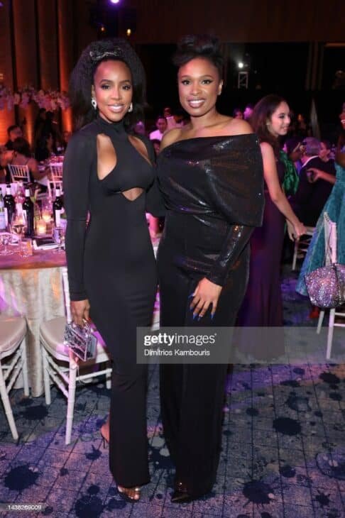 Kelly Rowland Honored Jennifer Hudson