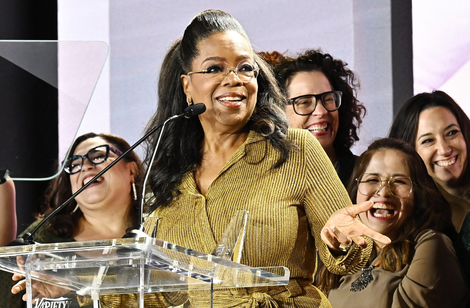 Oprah would cast her vote for John Fetterman over Dr. Oz