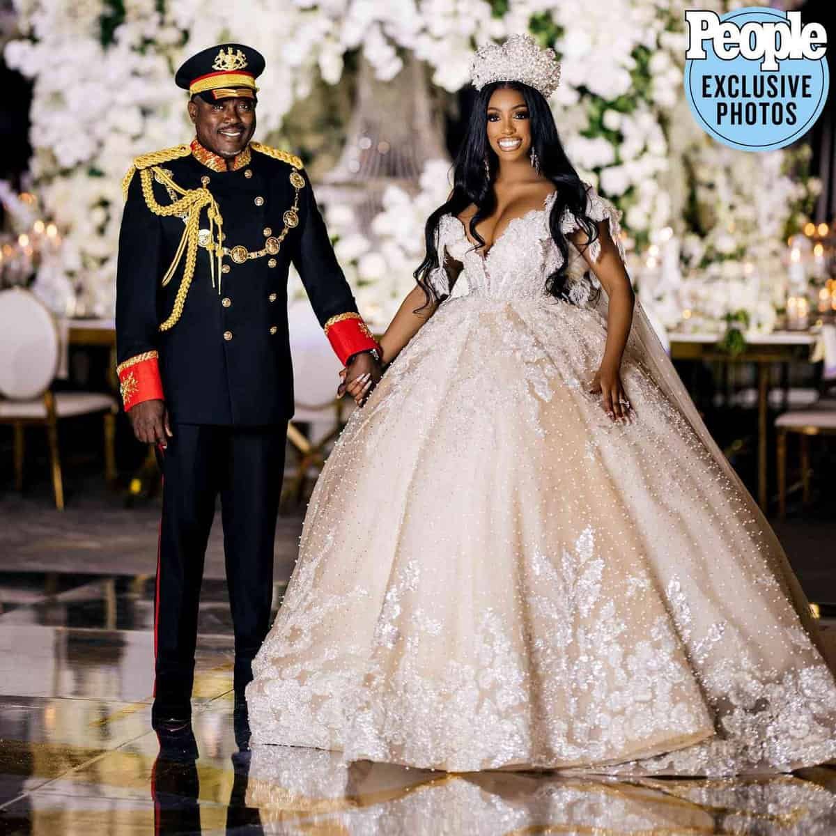 Porsha Williams and Simon Guobdia American Wedding