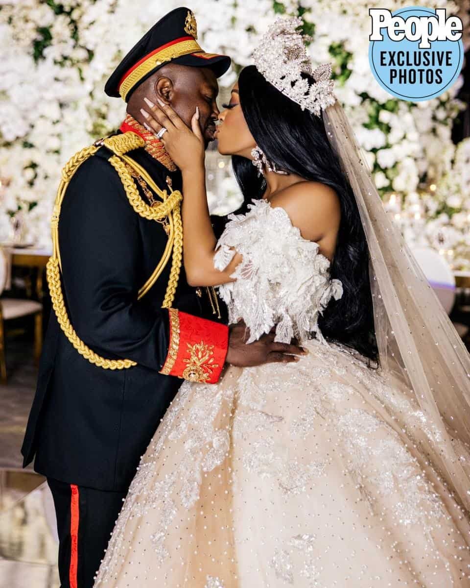 Porsha Williams and Simon Guobadia American Wedding – LADYBEA