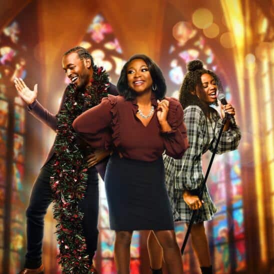 Kirk Franklin's The Night Before Christmas on Lifetime