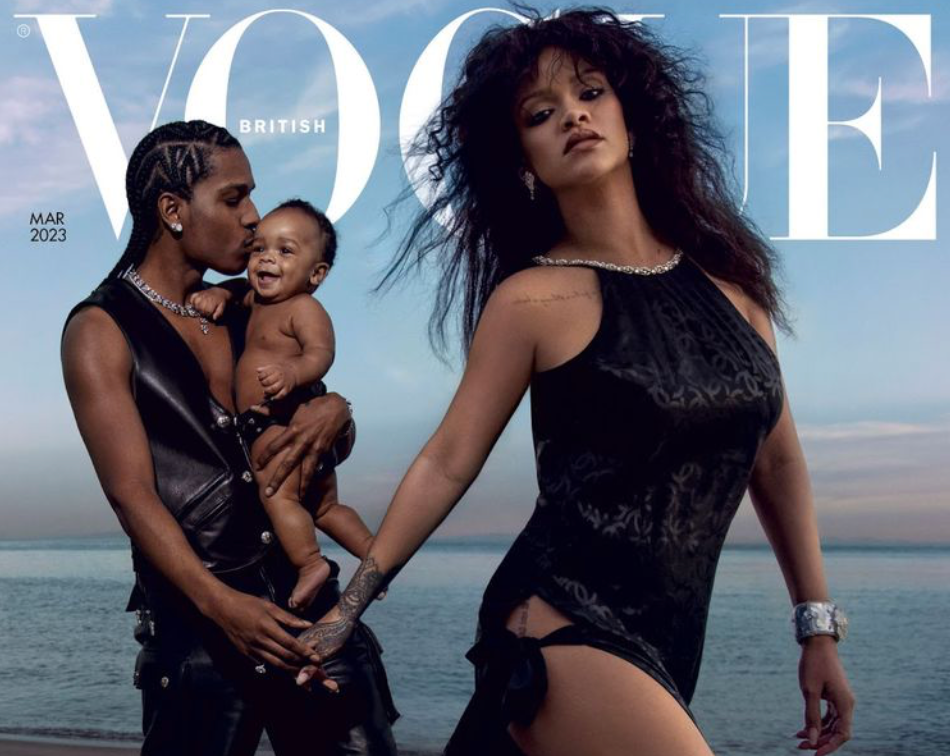 Rihanna British Vogue Cover: all about family