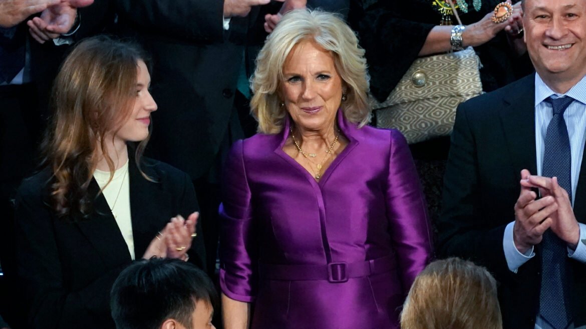 First Lady Jill Biden