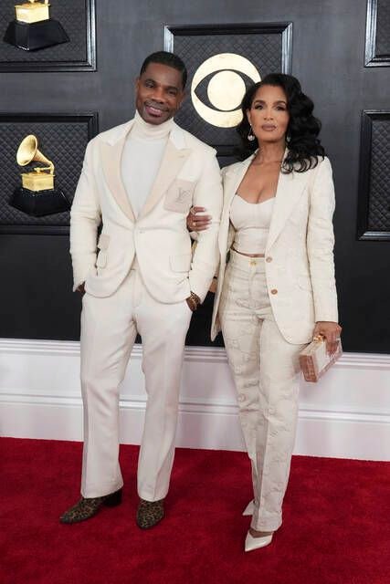 Kirk and Tammy Franklin Grammy's