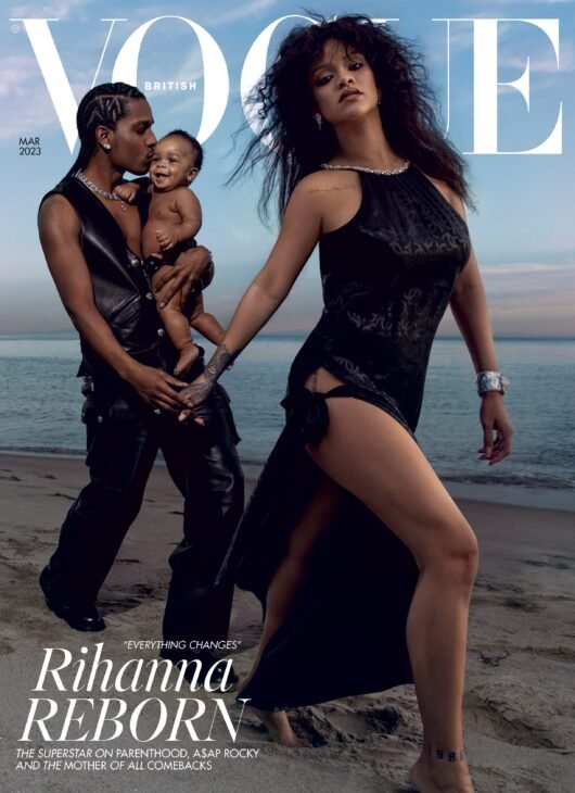 Rihanna British Vogue Cover