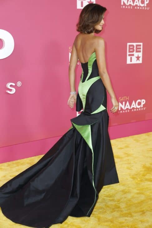 Zendaya makes her red carpet return at the NAACP Image Awards ...