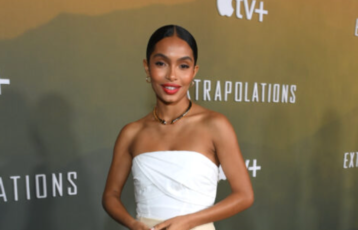 Yara Shahidi at the Extrapolations LA Premiere