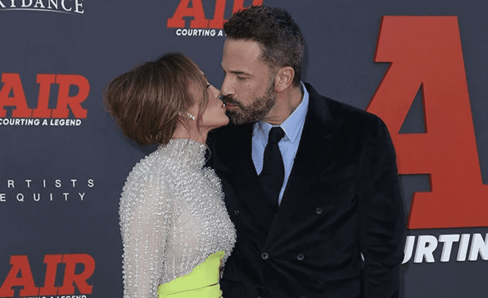 Pics! Jennifer Lopez and Ben Affleck at the Los Angeles Premiere of “AIR”