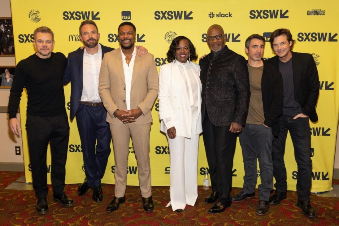 The Cast of AIR Courting a Legend Movie at SXSW Screening FIRSTLADYBEA