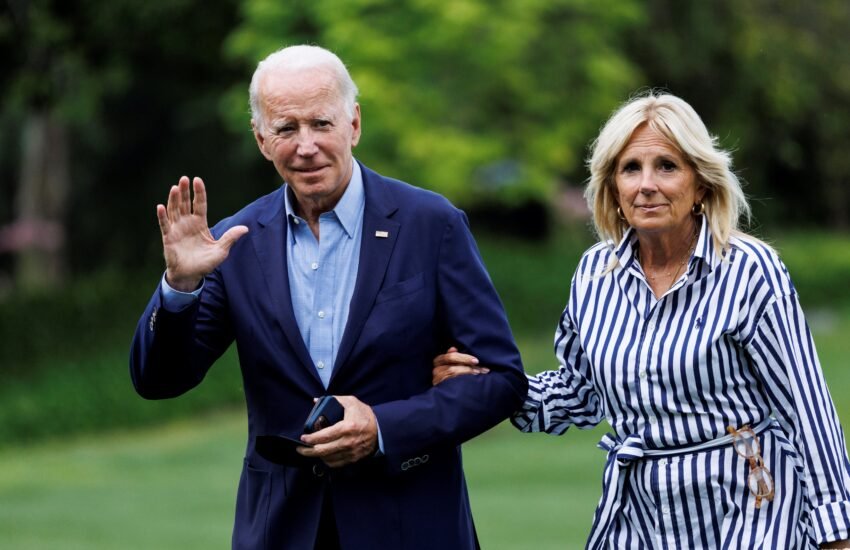 President Biden and First Lady