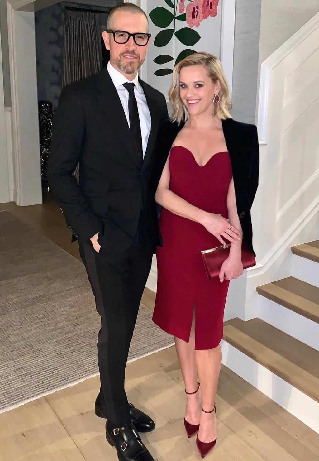 Reese Witherspoon and Jim Toth