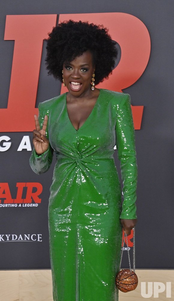 Viola Davis AIR movie premiere Los Angeles