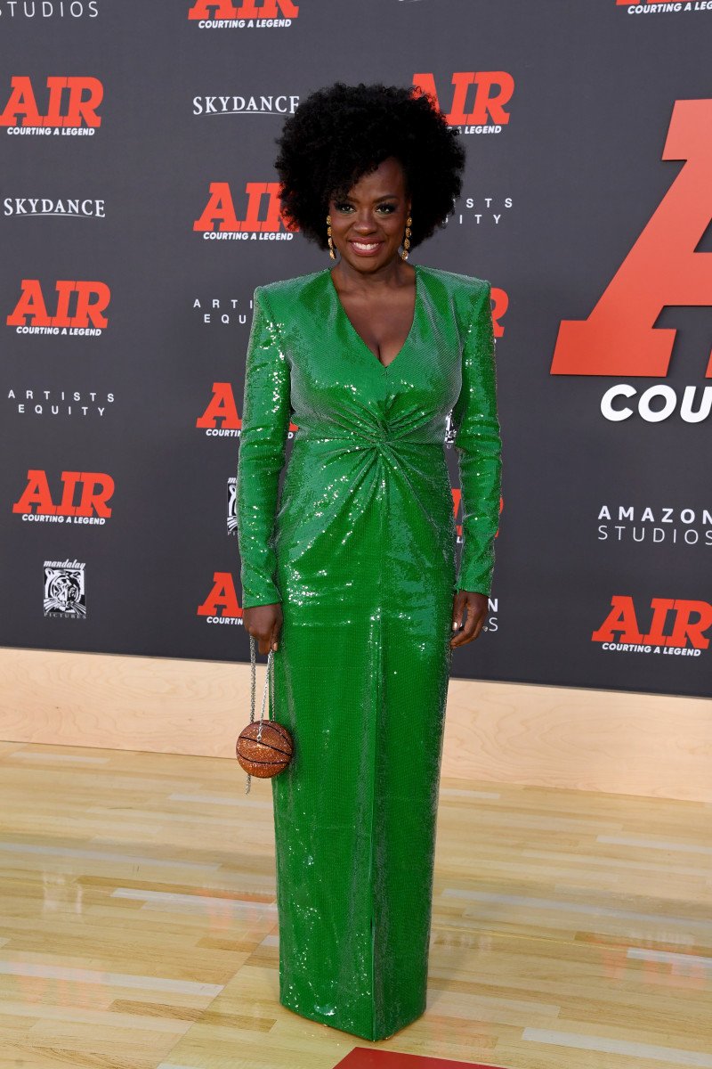 viola davis AIR premiere