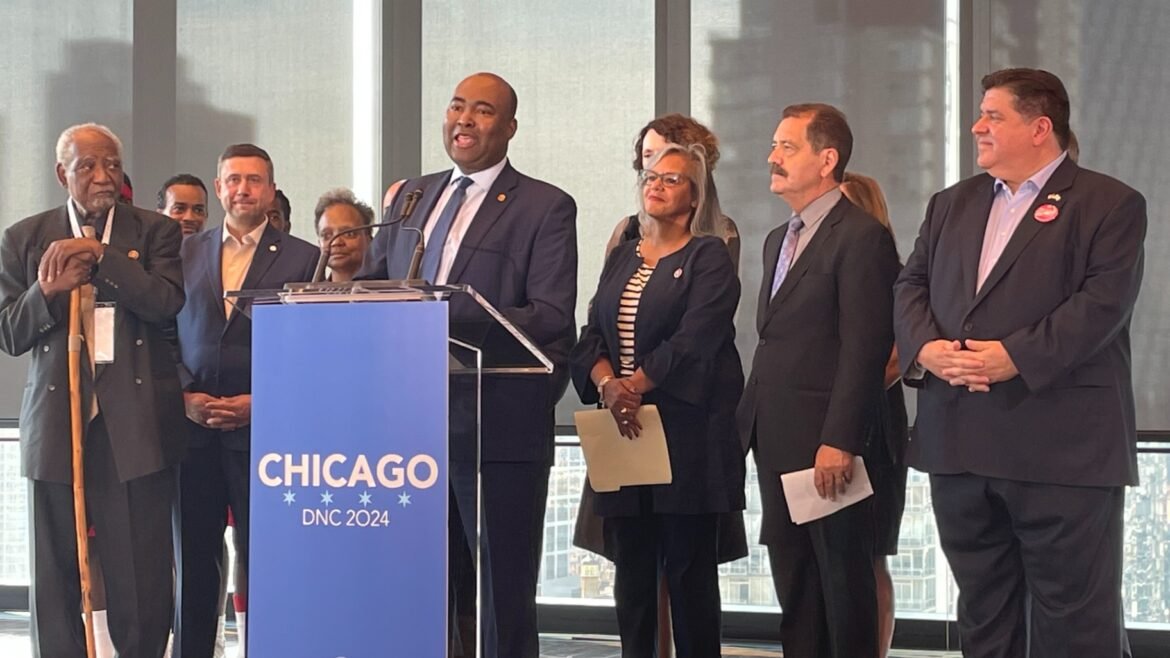 The 2024 Democratic National Convention to be held in Chicago