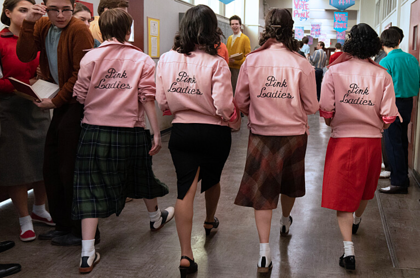 Paramount + Grease Rise of the Pink Ladies Now Streaming
