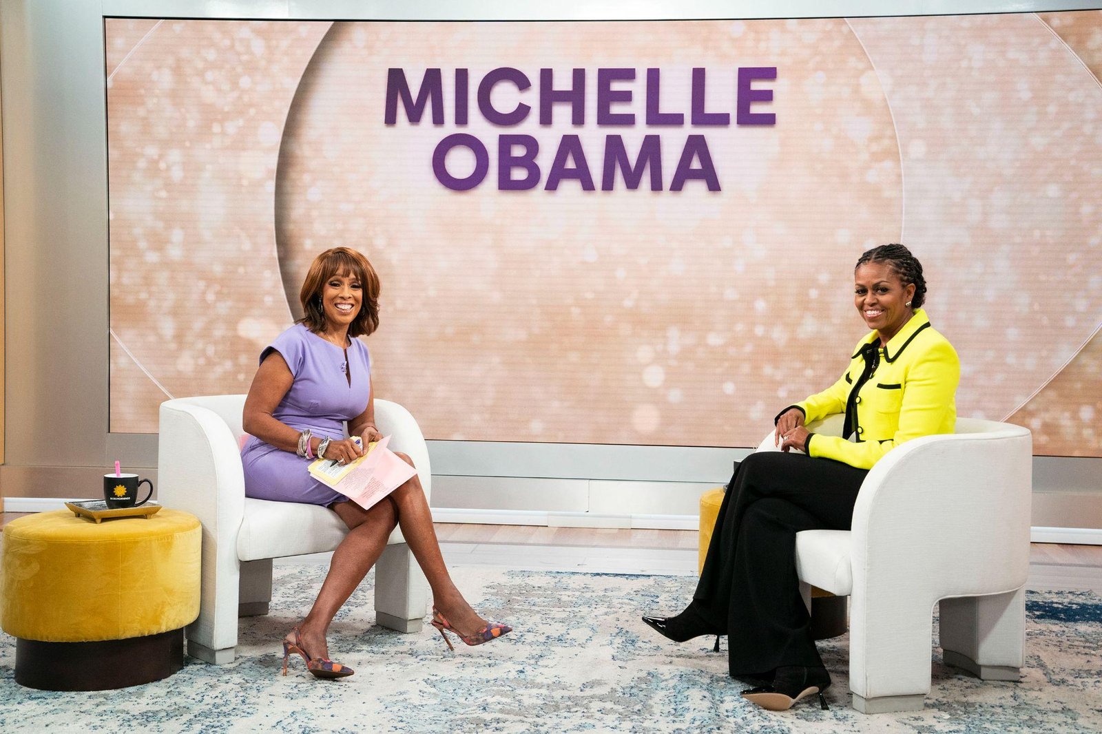 Michelle Obama sits down with Gayle King on CBS This Morning