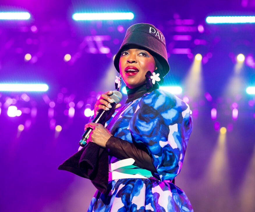 Check out Ms. Lauryn Hill at Essence Fest 2023 FIRSTLADYBEA