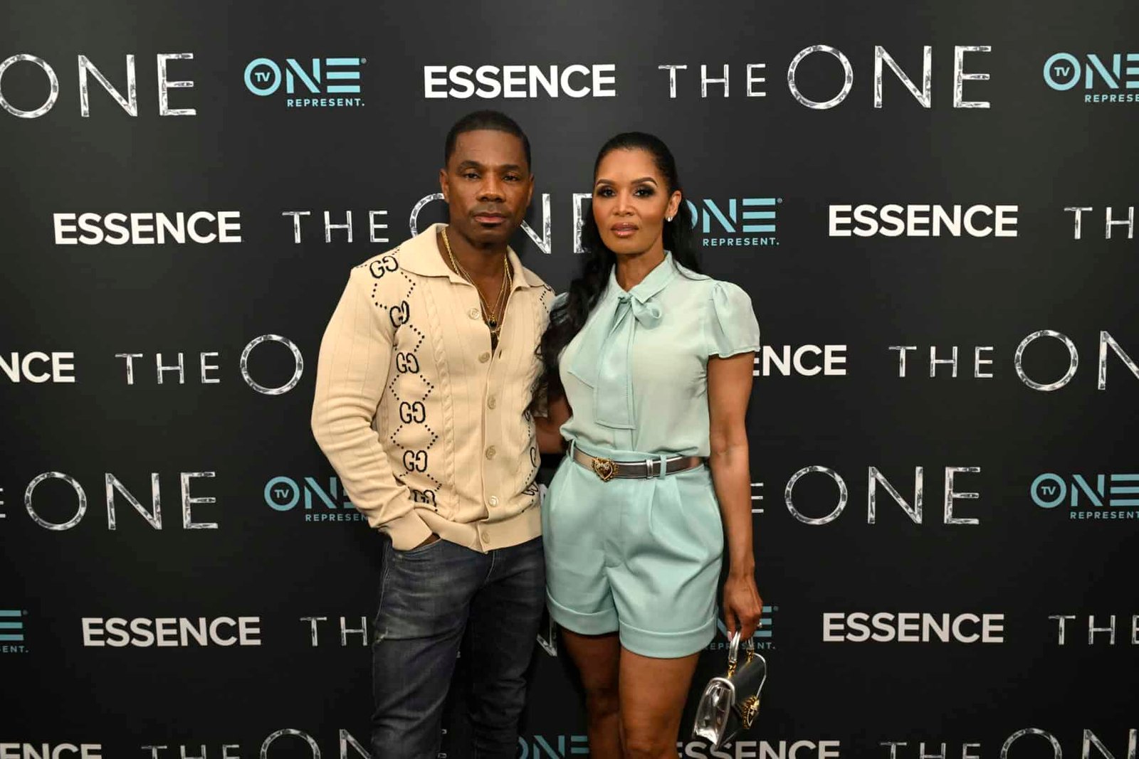 Kirk and Tammy Franklin TV One’s The One Premiere