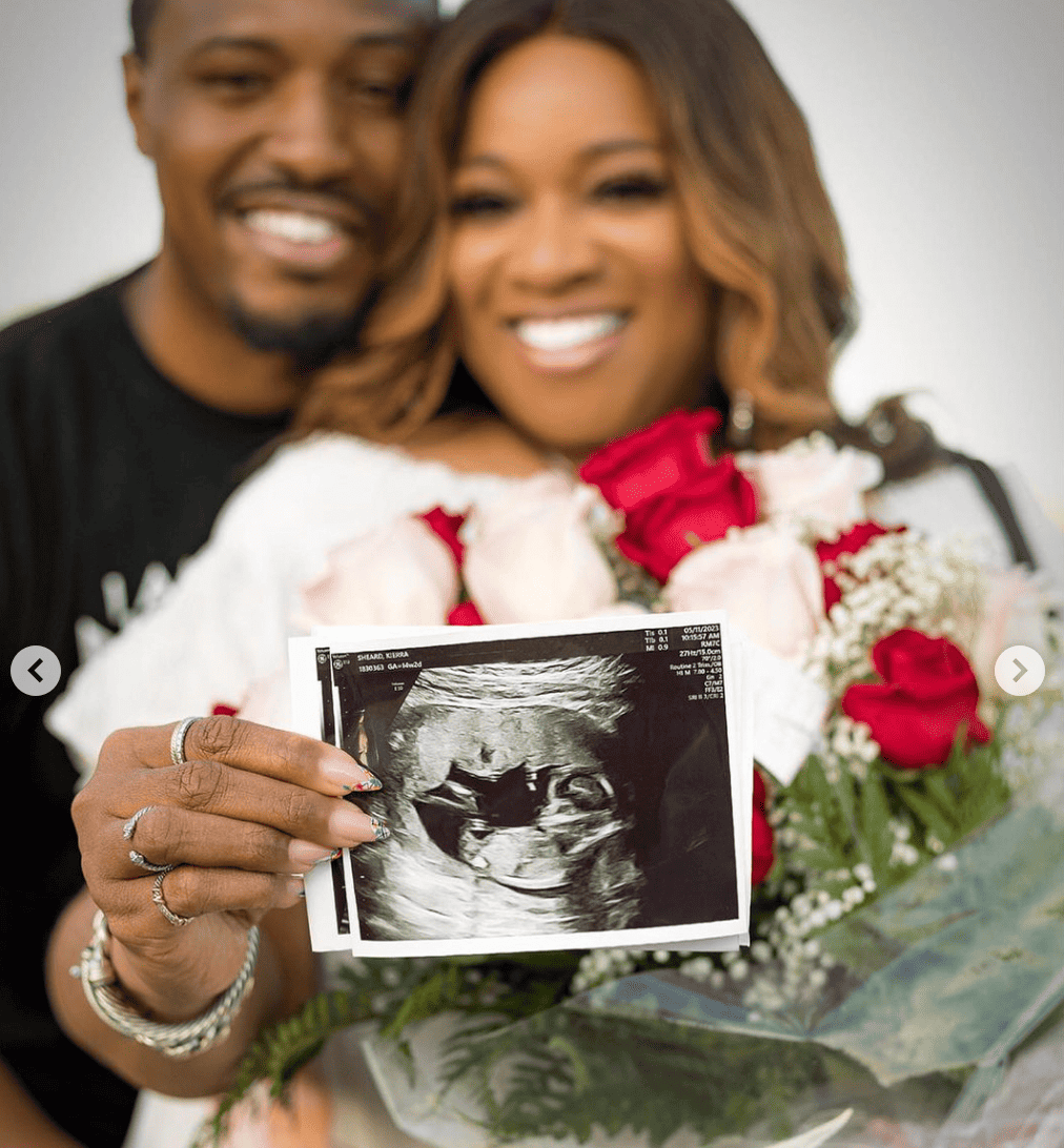 Kierra Sheard is having a baby! – LADYBEA