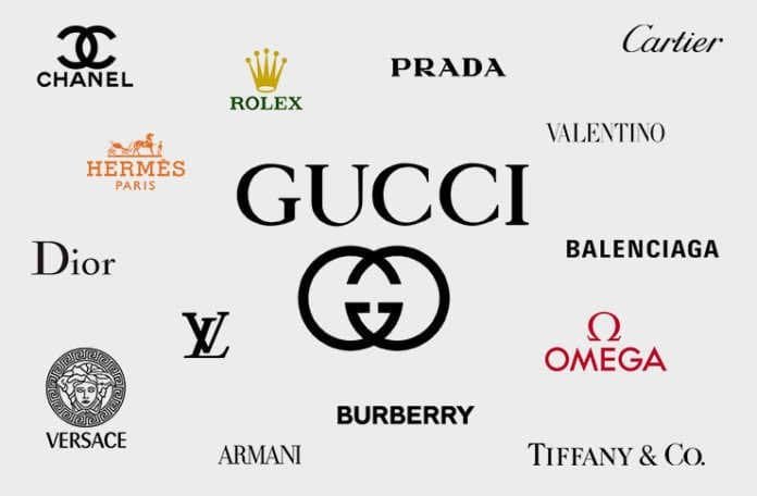 The Most Popular Luxury Brands in the World Revealed – LADYBEA