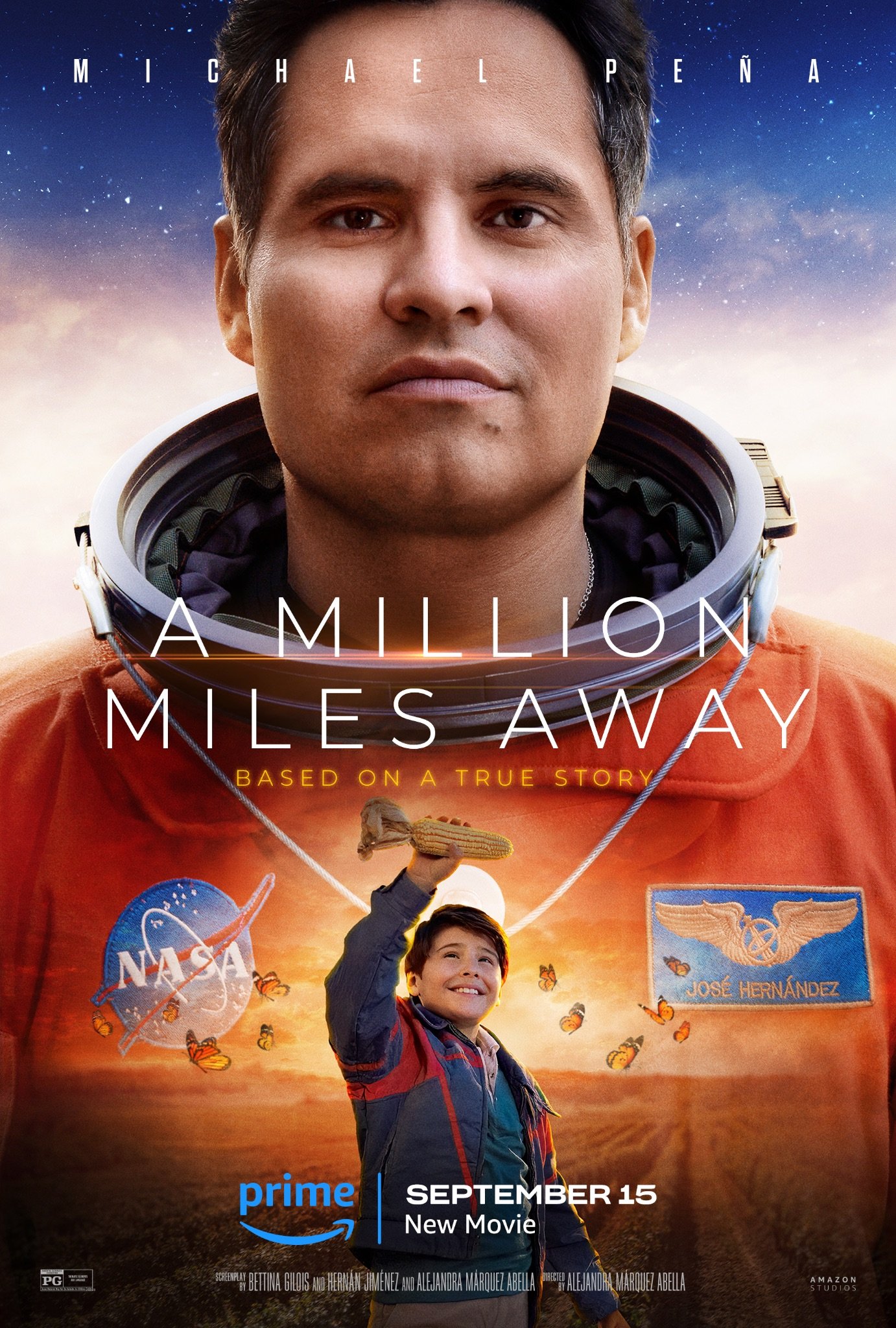 VIDEO: It’s Finally Here! Amazon Studios A Million Miles Away Trailer