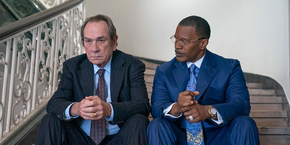 First Look: Jamie Foxx and Tommy Lee Jones in The Burial