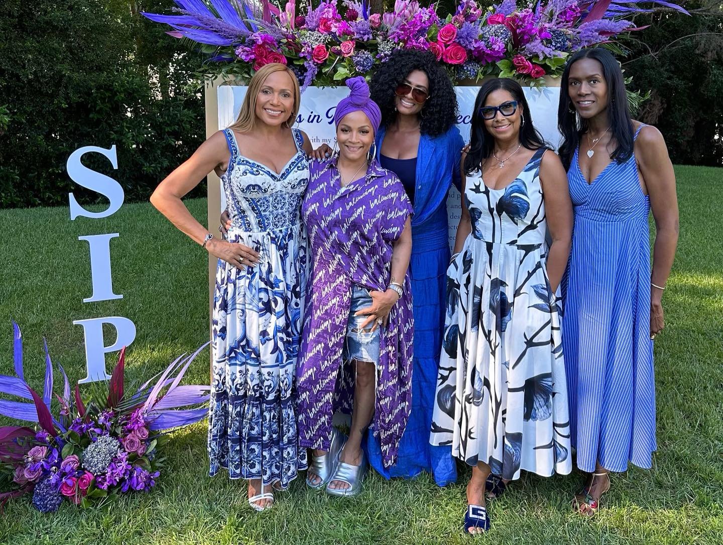 Simone Smith and Tonya Winfield  Hosts Annual  Sisters in Prayer Brunch and Bible Study