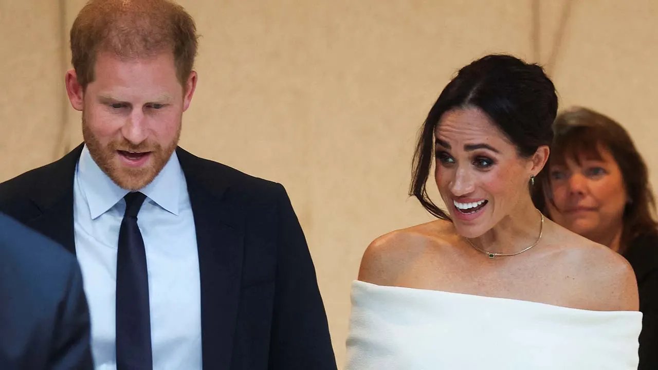 Prince Harry and Meghan Markle host first Archewell Foundation Event