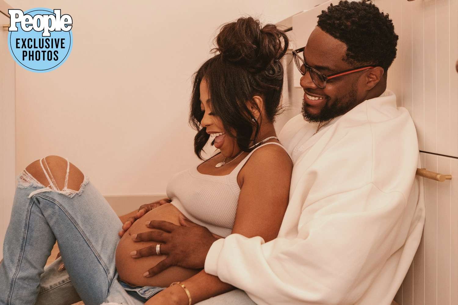 Actress Bresha Webb is expecting her first child “It’s a Blessing”