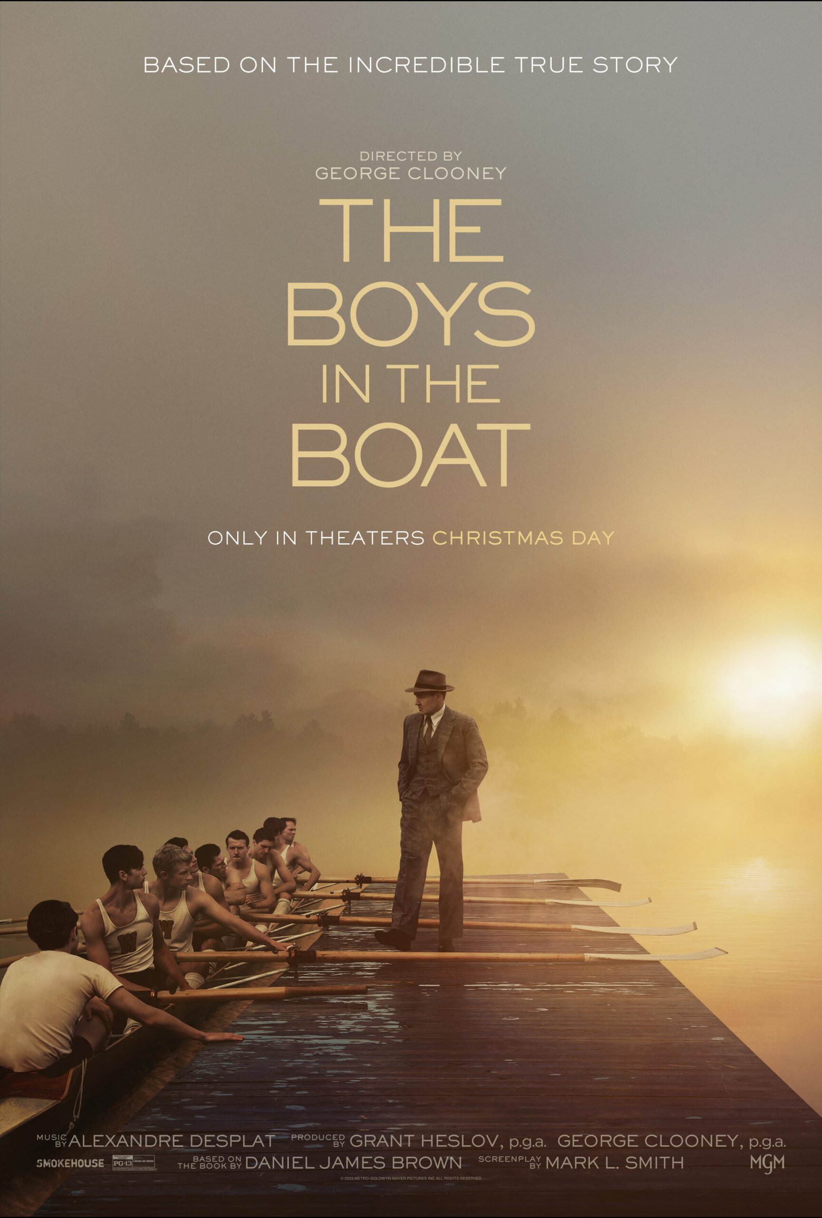 Watch! THE BOYS IN THE BOAT new Featurette