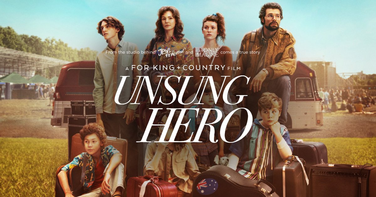 [OFFICIAL TRAILER] for KING + COUNTRY – Unsung Hero Movie in Theaters April 26th