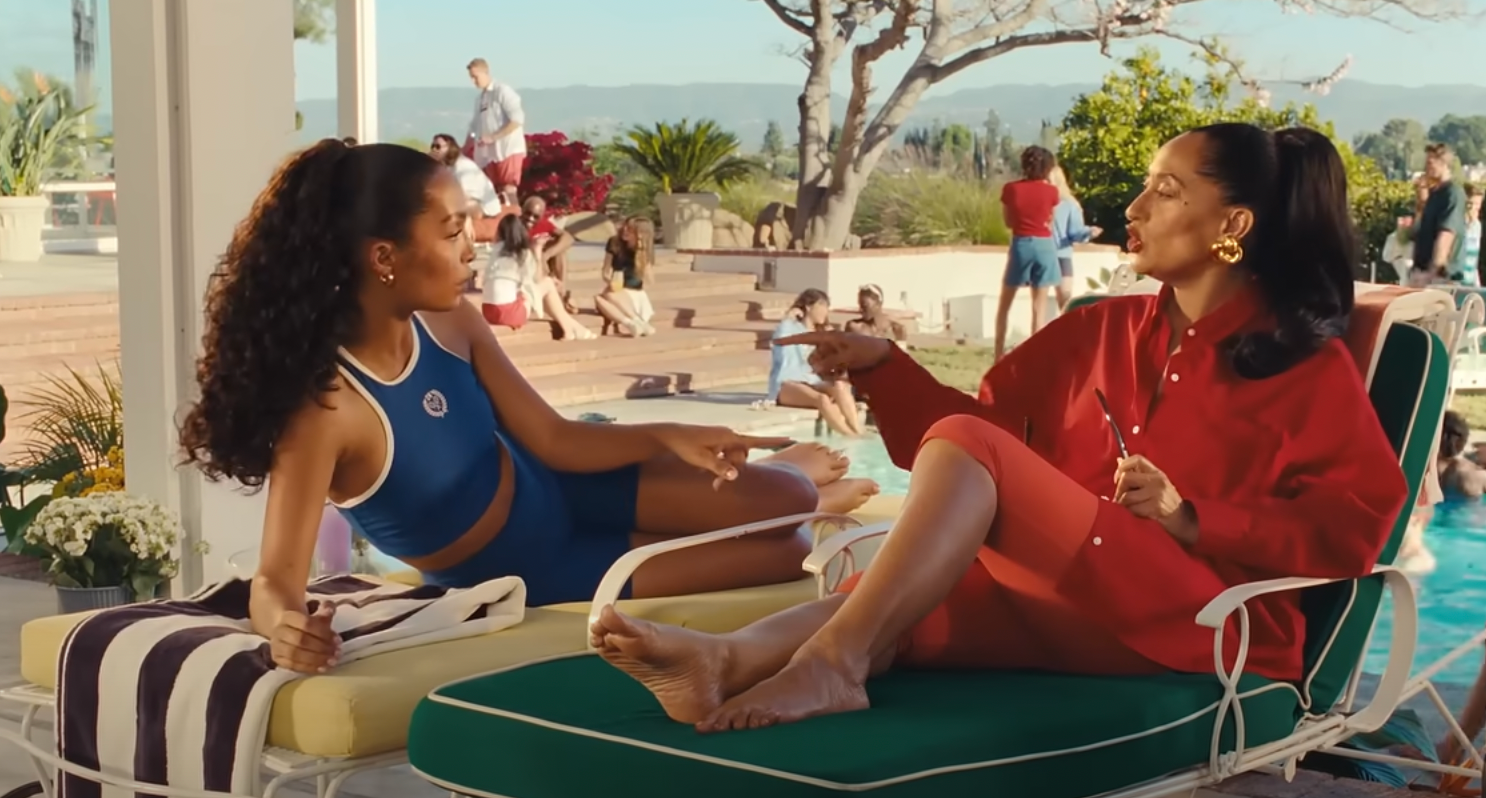 Watch Tracee Ellis Ross and Yara Shahidi for Old Navy