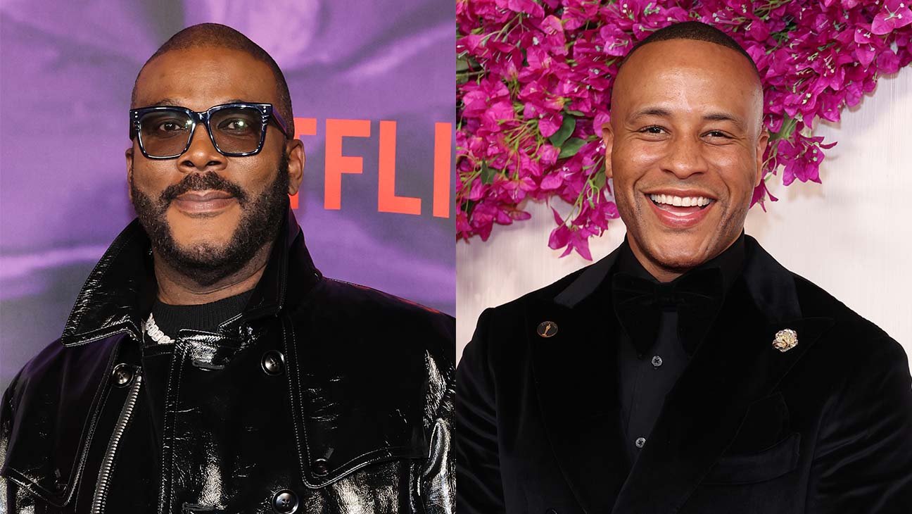 Tyler Perry and DeVon Franklin teaming up to retell the story of Ruth & Boaz