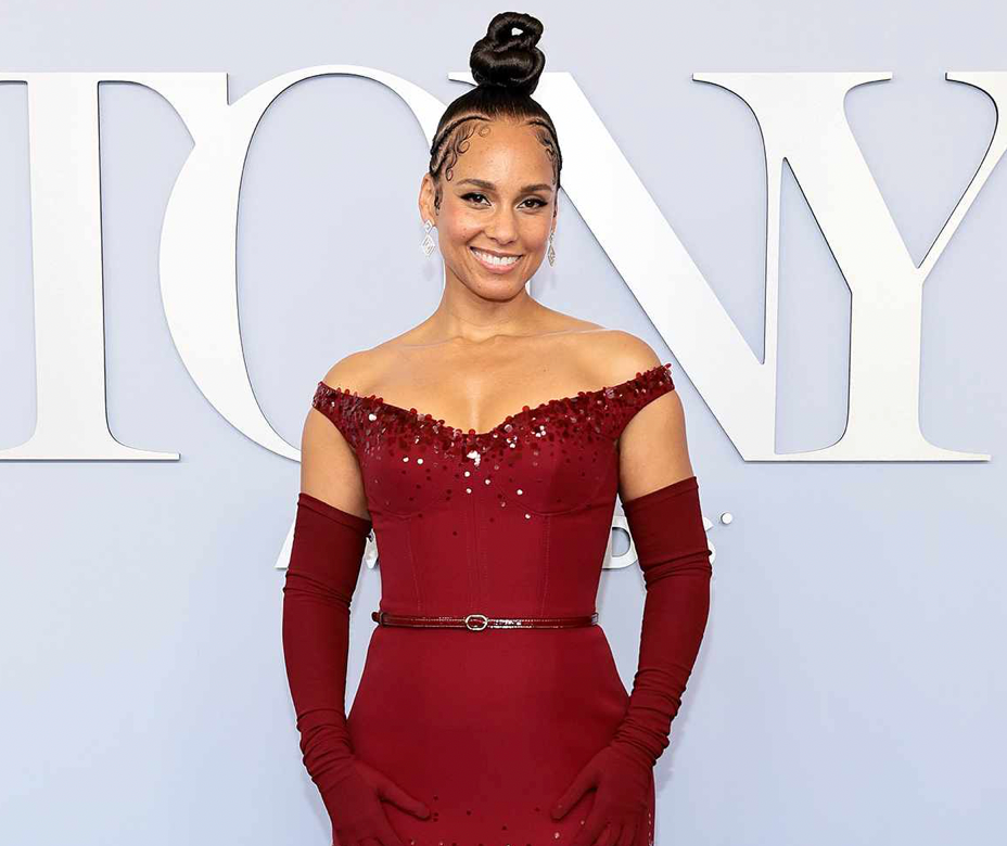 Celeb Style: Alicia Keys at the 2024 Tony Awards