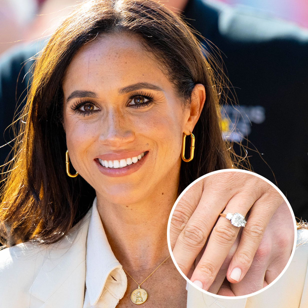 Meghan Markle engagement ring is the most searched