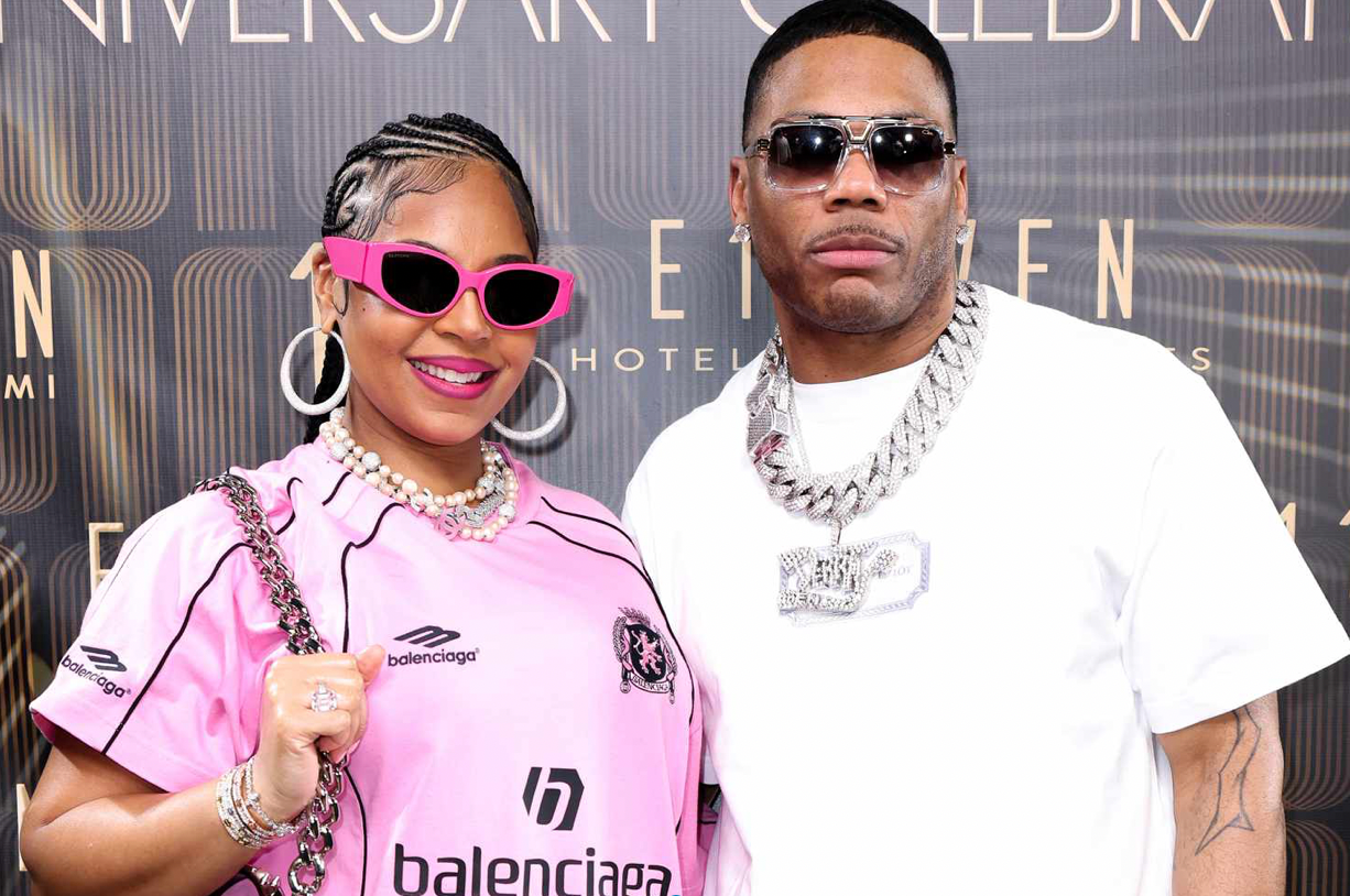So, Nelly and Ashanti are already married?
