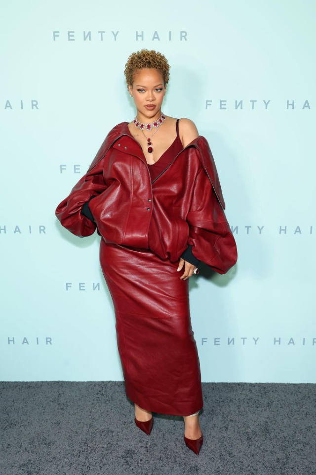 Fenty Hair Launch Party