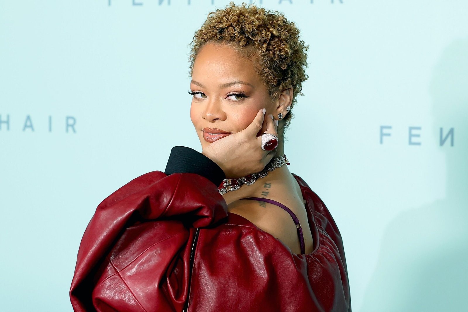 Check out pics from Rihanna Fenty Hair Launch Party