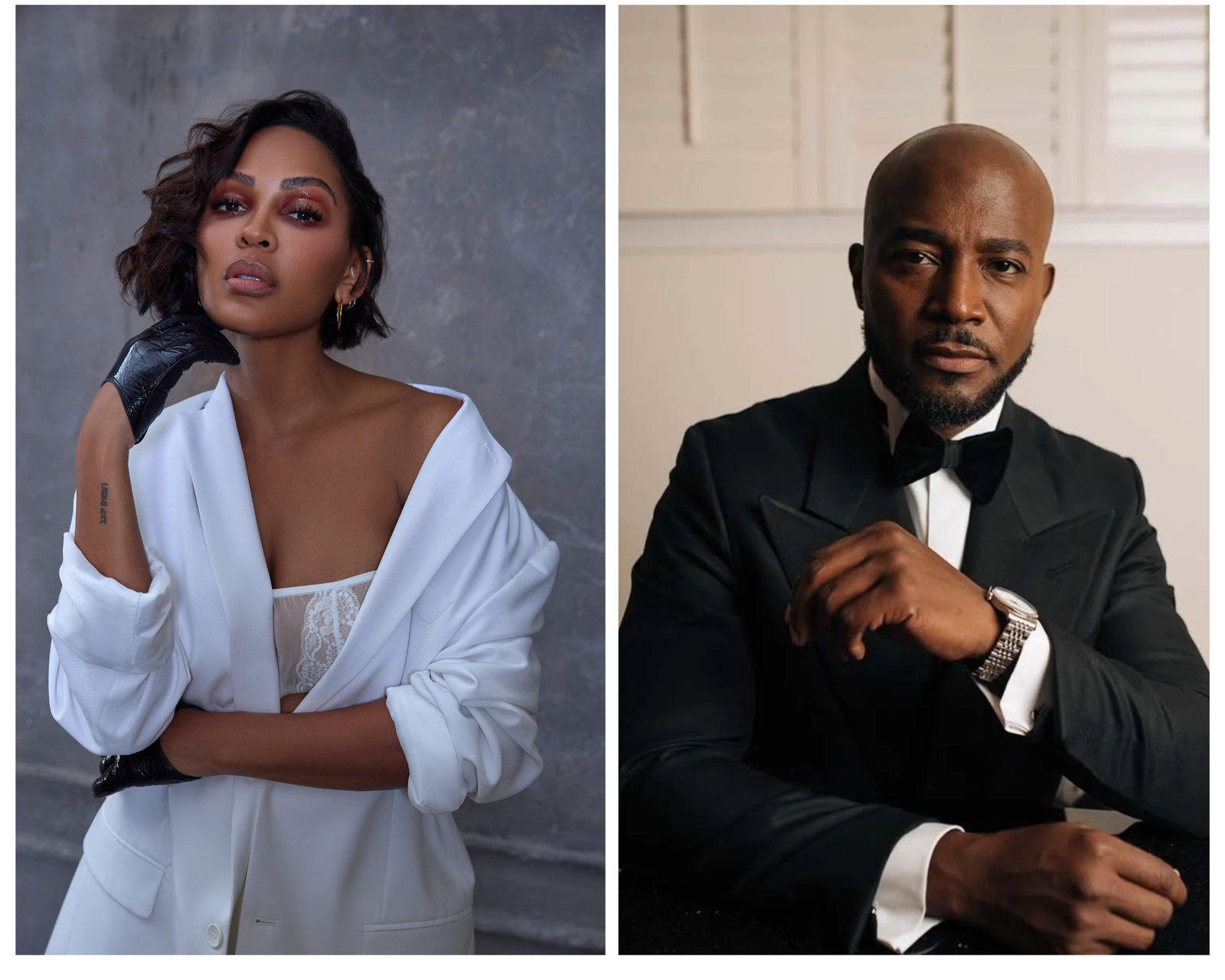 Meagan Good and Taye Diggs