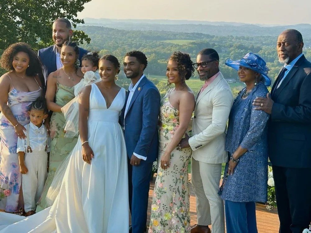 Kirk Franklin’s Son Caziah Franklin and War Room Actress Alena Pitts are Married!