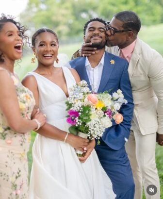 Kirk Franklin’s Son Caziah Franklin and War Room Actress Alena Pitts are