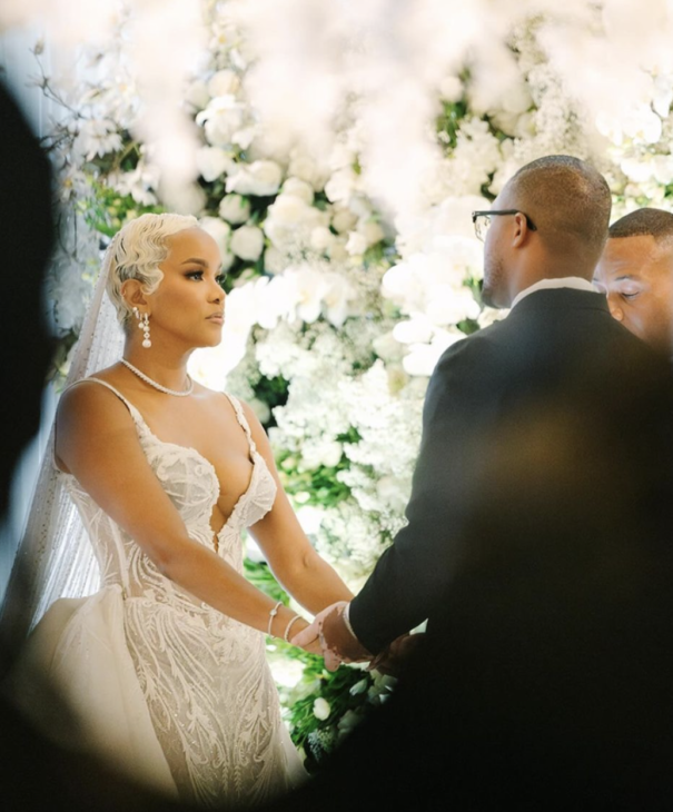 LeToya Luckett and Taleo Coles