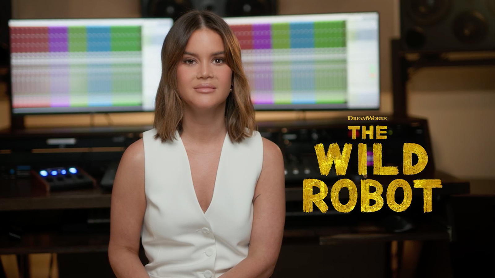  Two New Original Songs from Maren Morris featured in DreamWorks Animation  The Wild Robot