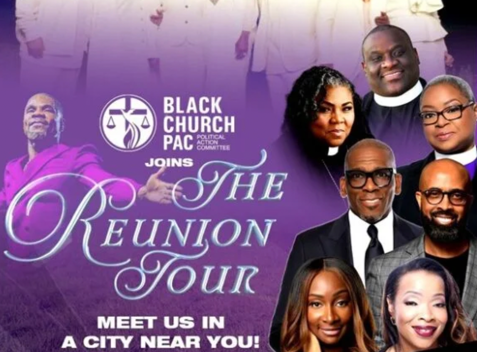 The Black Church P.A.C. teams up with “The Reunion Tour” to drive Souls to the Polls