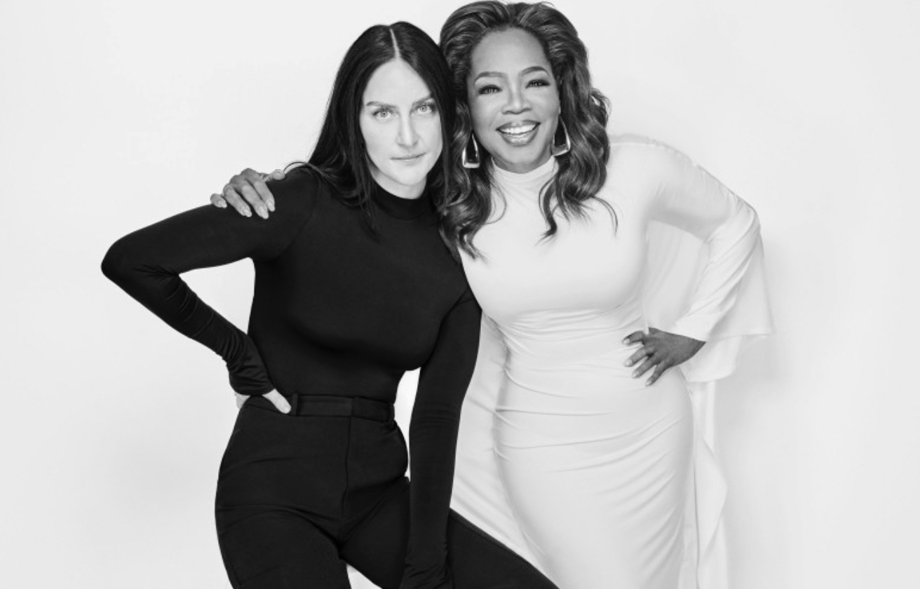 Oprah Winfrey is the face of LaPointe Spring 2025 Collection